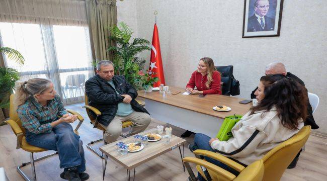 Komşu Buluşmaları'nda gündem doğal gaz mutluluğu