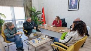 Komşu Buluşmaları'nda gündem doğal gaz mutluluğu