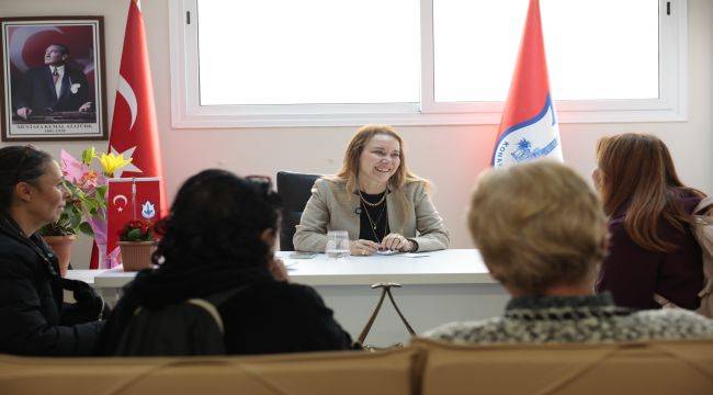 Konak'ta Komşu Buluşmaları'nın altıncısı yoğun ilgiyle gerçekleşti