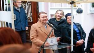 Milli Şef İnönü Konak'ta doğduğu evde anıldı