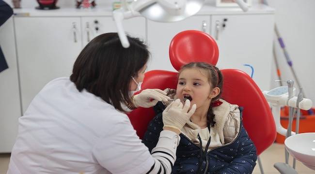 'Mutlu Çocuklar'ın yüzü sağlıkla gülüyor