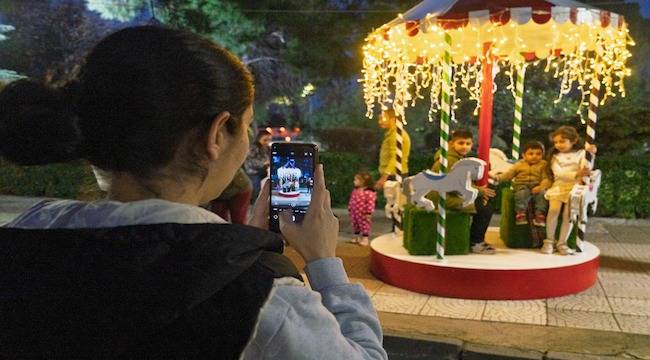 Yeni Yıl Festivali'ne ilgi yoğun