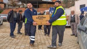 Büyükşehir'den afetzede arıcılara can suyu