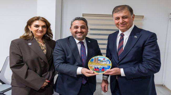 İzmir–Bakü kardeşliği 40 yaşında