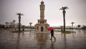 İzmir Büyükşehir Belediyesi ekipleri sağanak nedeniyle seferber oldu
