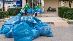 İzmir'de dönüşüm evden başladı