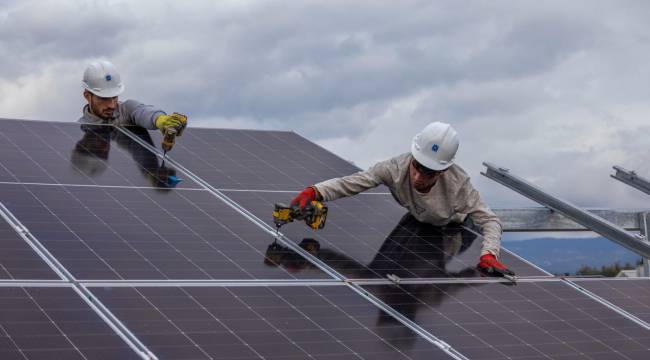 İZSU temiz enerjiyle güçleniyor