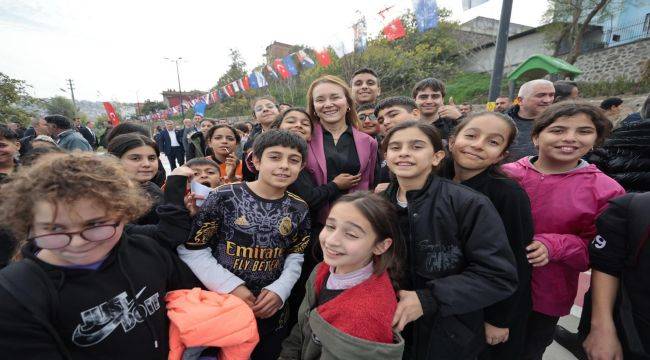 Konak'ta yarıyıl tatili çok eğlenceli