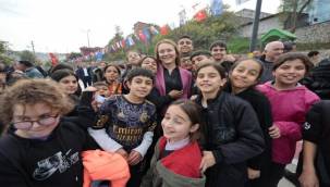 Konak'ta yarıyıl tatili çok eğlenceli