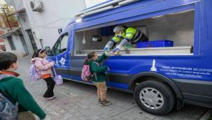 Sosyal belediyecilik çocukların yanında