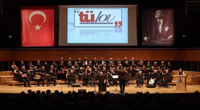 TÜLOV'dan AASSM'de 25. yıl konseri