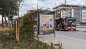 Yeşil duraklarla kente nefes