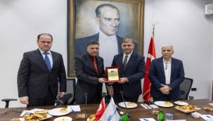 Başkan Tugay: İzmir'in potansiyeli çok büyük