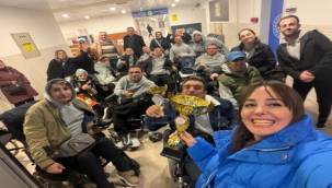 Boccia İzmir İl Turnuvası'na Büyükşehir damgası