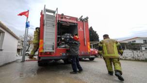 İzmir'in kuzeyinde afetlere yeni kalkan 