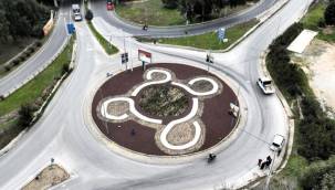 Kavşaklar sanat eserine dönüşüyor