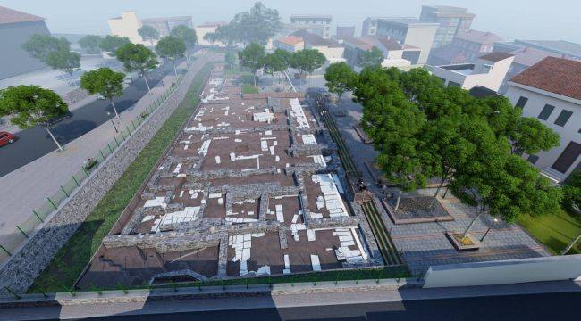 Konak'a tarihi müjde: Arkeopark projesine kurul onayı