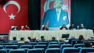 Konak Belediyesi Meclisi şubat ayının ilk toplantısını gerçekleştirdi