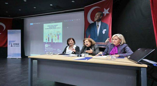 Konak'ın Kadın Meclisi yeni başkanını seçti