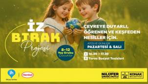 Konaklı çocuklar geleceğe iz bırakacak