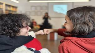 Kütüphanede Buluşalım: Yaratıcı Okuma Atölyesi başladı