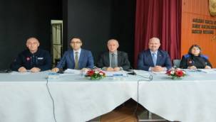 Menemen'de 'afet' toplantısı