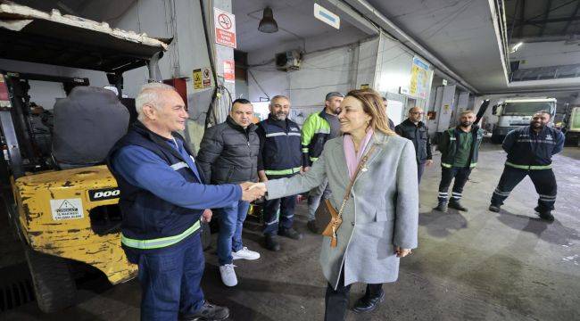 Başkan Mutlu, ulaşım emekçileriyle iftarda buluştu