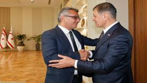 Başkan Tugay'dan KKTC'de iş birliği hamlesi: Lefkoşa'ya spor parkı desteği