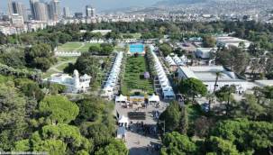 İZKİTAP – 7. İzmir Kitap Fuarı 17–26 Nisan'da Kültürpark'ta