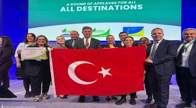 İzmir ITB Berlin'den 4 sertifika ve 1 ödülle döndü