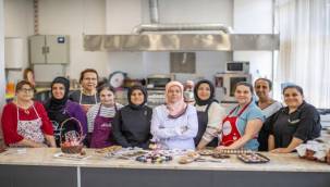 Konak'ta üretim durmuyor