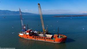 Körfez'den 1 milyon ton çamur çıkarıldı