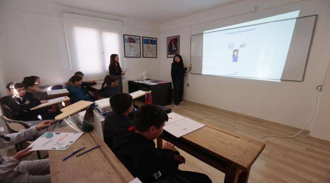 PERGEL ile Konaklı çocuklara güçlü gelecek