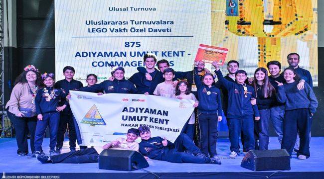 Türkiye'nin bilim kahramanları Fuar İzmir'de yarıştı