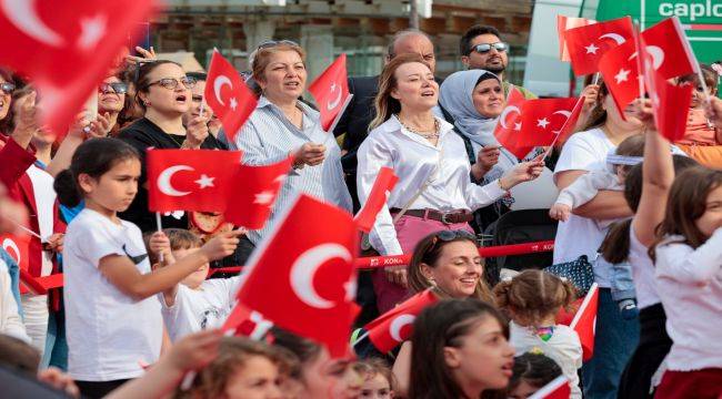 Konak'ta 23 Nisan coşkusu Karantina Meydanı'nda yaşanacak