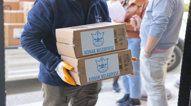 Konak'tan okullara 'hijyenik' destek