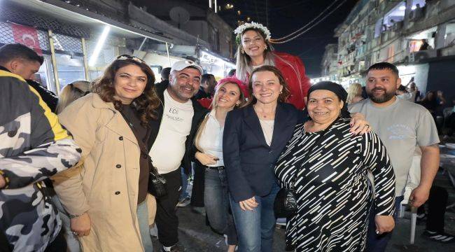 Başkan Mutlu, Hıdırellez'i vatandaşlarla kutladı
