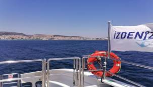 Bayramda rota denize