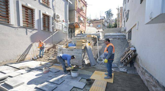 Konak Belediyesi'nden Varyant'a modern ve konforlu dokunuş