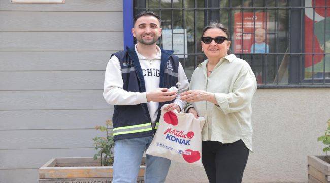 Konak'tan su tasarrufu hamlesi: Ücretsiz perlatör dağıtımı başladı