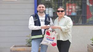 Konak'tan su tasarrufu hamlesi: Ücretsiz perlatör dağıtımı başladı
