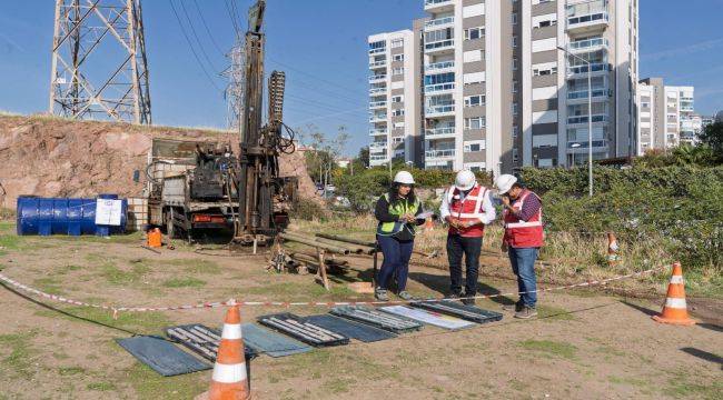 Konak ve Bayraklı'da zemin araştırması başlıyor