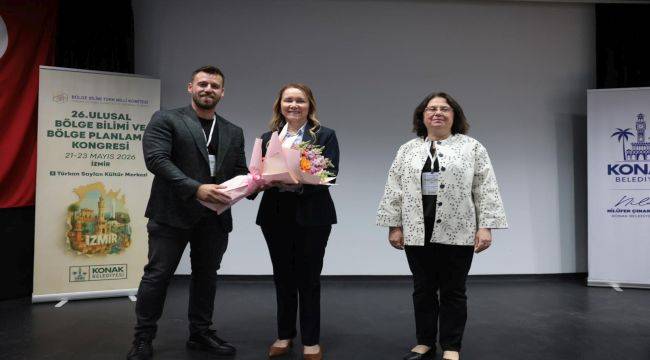 Ulusal Bölge Bilimi ve Bölge Planlama Kongresi başladı