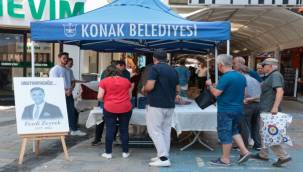 Ferdi Zeyrek Konak'ta anıldı