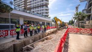 İzmir'de 3 milyar liralık alt yapı dönüşümü sürüyor