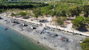 İzmir'de ortak yaşam alanlarında örnek dayanışma