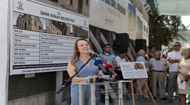 Kemeraltı'nda büyük restorasyon yola çıktı