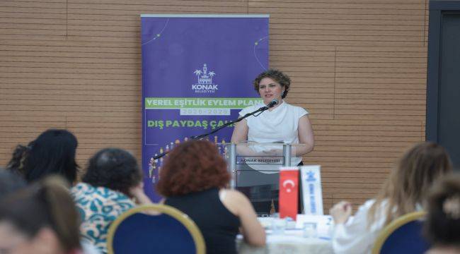 Konak'ın Yerel Eşitlik Eylem Planı ortak akılla şekilleniyor