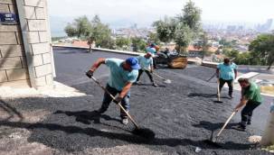 Konak'ta hummalı çalışma: 5 mahallede 24 sokak aynı anda yenileniyor