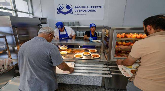Krize karşı 25 liralık sofra